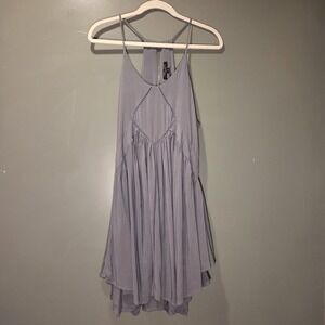 Romeo + Juliet Ruffle Layered Sleeveless Dress Boho Cottage Fairy Women's Size S